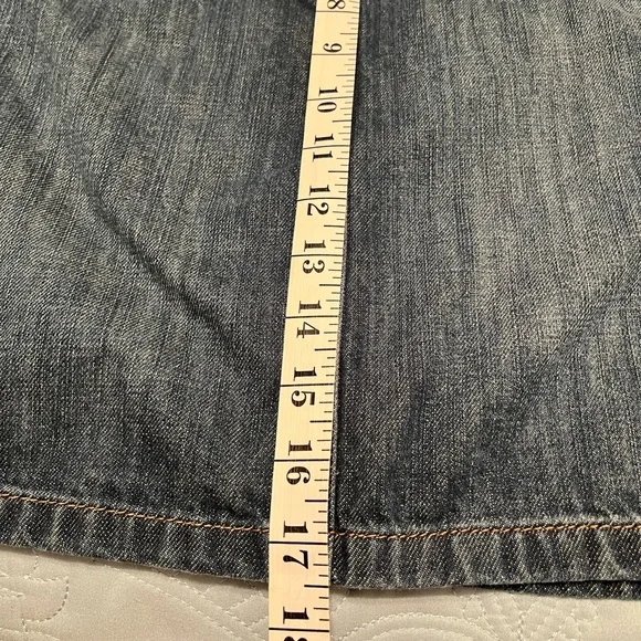 Ann Taylor Denim Skirt Size 6 - Picture 10 of 11